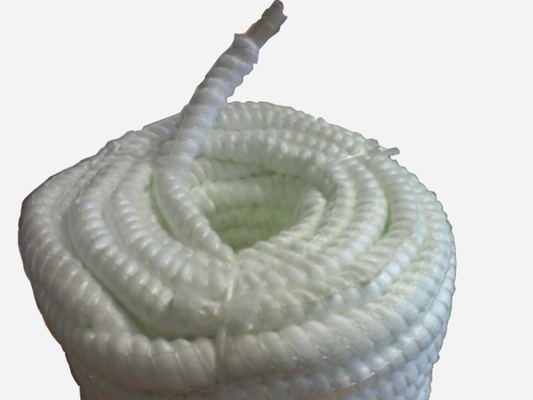 Heat Insulation 550C Fiberglass Rope For Industrial Furnace Fireplaces Door Heat Seals