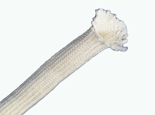 Heat Insulation 550C Fiberglass Rope For Industrial Furnace Fireplaces Door Heat Seals