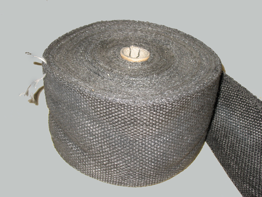 Heat Insulation 550C Fiberglass Rope For Industrial Furnace Fireplaces Door Heat Seals