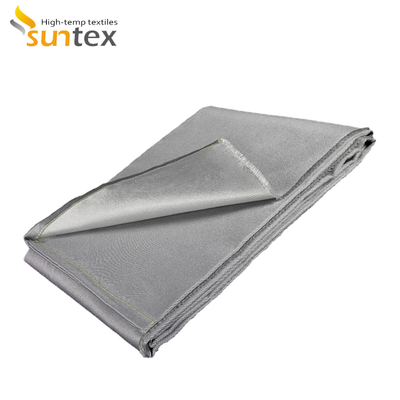 0.4mm Fiberglass Fabric Fireproof Woven Fiberglass Cloth M0 Fire Blanket Material