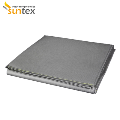 0.4mm Fiberglass Fabric Fireproof Woven Fiberglass Cloth M0 Fire Blanket Material