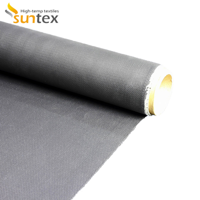 Excellent Weathering Resistant Silicone Rubber Coated Glass Fiber Fabric Fireproof Cloth Blanket Roll