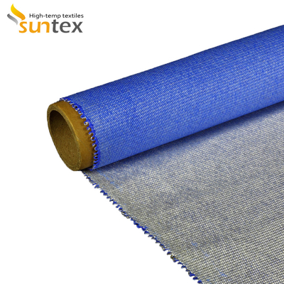 Excellent Weathering Resistant Silicone Rubber Coated Glass Fiber Fabric Fireproof Cloth Blanket Roll