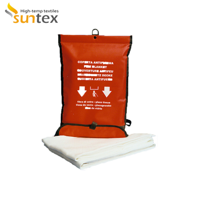 White Silicone Coated Fiberglass Cloth For Fiberglass Fire Blanket