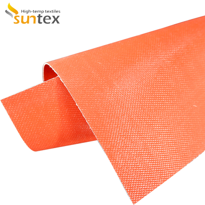 Expansion Joints 0.4mm Silicone Coated Glass Fiber Fabric