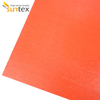 Expansion Joints 0.4mm Silicone Coated Glass Fiber Fabric