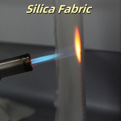 Vermiculite Silica Coated Fiberglass Fabric 1200°C Welding Blanket