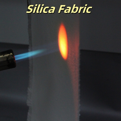Vermiculite Silica Coated Fiberglass Fabric 1200°C Welding Blanket