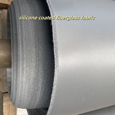 Silicone Coated Fiberglass Fabric E-Glass Fireproof Heat Resistant