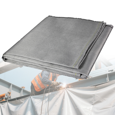 Heavy Duty Fiberglass Welding Blanket Fireproof 550C Resistant