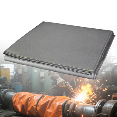 Heavy Duty Fiberglass Welding Blanket Fireproof 550C Resistant