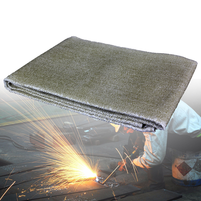 Fiberglass Welding Blanket Fireproof 550C Heat Resistant