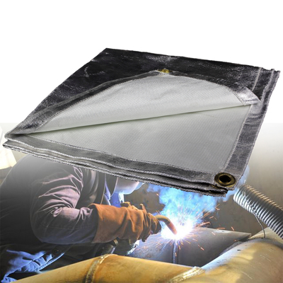 Fiberglass Welding Blanket Fireproof 550C Heat Resistant