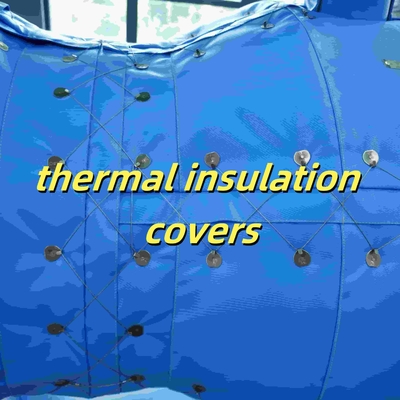 PU Coated Glass Fabric for Reusable Insulation Blankets & Pads