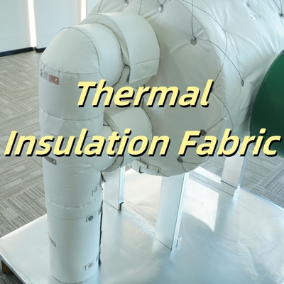 Thermal Insulation Fabric 200-2000g/m² for Pipes & Reactors -70C to 1000C