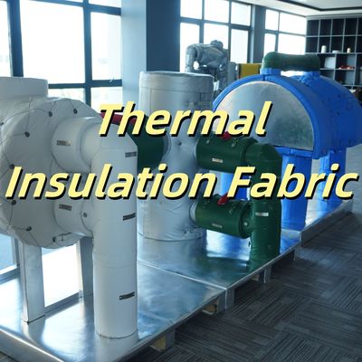 1000°C Temperature Resistant Fiberglass Cloth Thermal Insulation Fabric with Water and Oil Resistance in Customizable Sizes