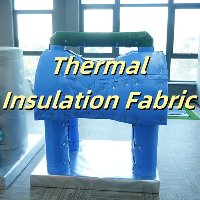 Custom Thermal Insulation Jacket  Heat-insulating Jackets & Removable Cover Systems