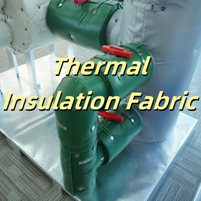 PTFE Coated Glass Fabric for  Custom Thermal Insulation Jacket