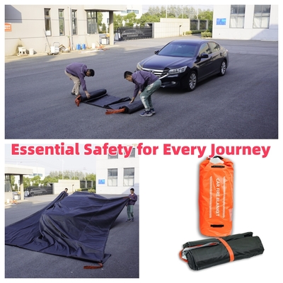 Silica fabric EV Car Fire Blankets