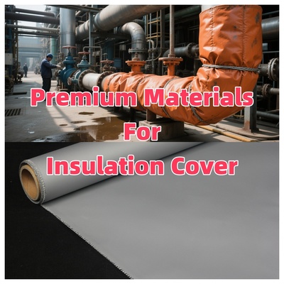 Coated Glass Fabric for  Custom Thermal Insulation Jacket