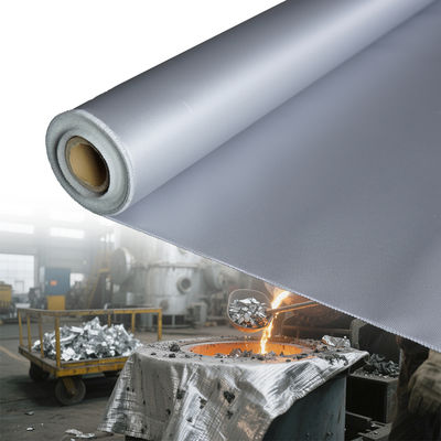 Weatherproof and Corrosion Resistant Silicone Coated Fiberglass Fabric with Water Repellent Properties