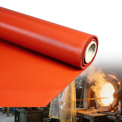 Weatherproof and Corrosion Resistant Silicone Coated Fiberglass Fabric with Water Repellent Properties