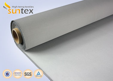 Satin Weave Polyurethane Coated Fiberglass Fabric for Fabric expansion joint