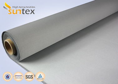 Insulation PU Coated Fiberglass Fabric for Flame Resistant Fire Resistant Fireproof  Fire Barrier Fire Door Smoke Screen