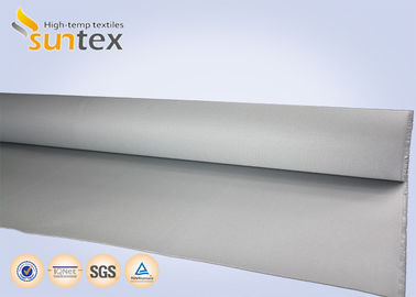 Insulation PU Coated Fiberglass Fabric for Flame Resistant Fire Resistant Fireproof  Fire Barrier Fire Door Smoke Screen