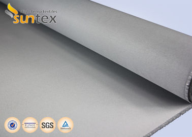 Insulation PU Coated Fiberglass Fabric for Flame Resistant Fire Resistant Fireproof  Fire Barrier Fire Door Smoke Screen