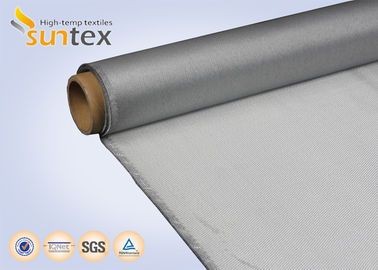 Flexible Thermal Fireproof Material Pu Coated Fiberglass Fabric flexible duct connector