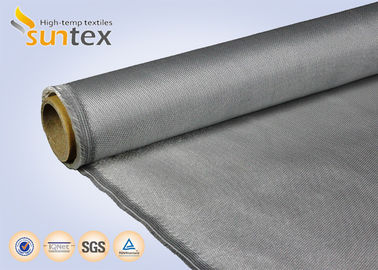 Insulation PU Coated Fiberglass Fabric for Flame Resistant Fire Resistant Fireproof  Fire Barrier Fire Door Smoke Screen