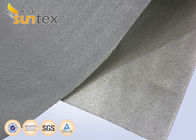 Fabric Rigid PU Coated Glass Cloth For Fire Resistant Welding Blanket