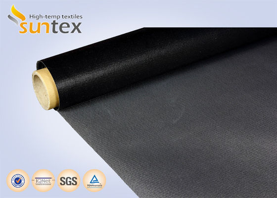 Durable PTFE Coated Fiberglass Fabric Suitable for Industrial Applications Heat Resistance and Chemical Stability