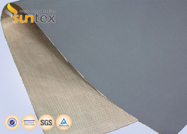 Flame Resistance PTFE Coated Fiberglass Fabric 17OZ Thermal Insulation Shell Fibreglass Cloth Roll