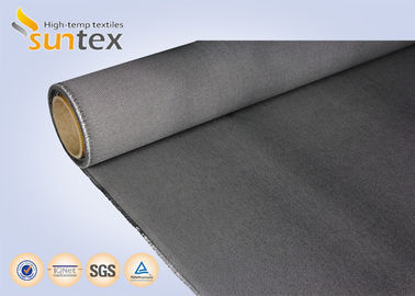 Silica Fiberglass Fabric High Temperature Fiberglass Cloth for different surface treatment