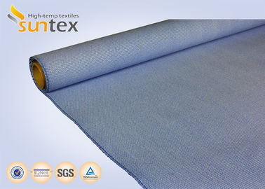 Silica Fiberglass Fabric High Temperature Fiberglass Cloth for different surface treatment