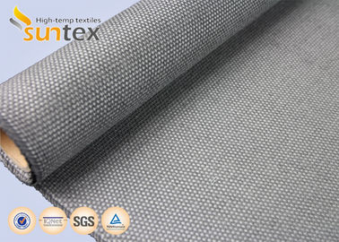 High Temperature Insulation Calcium Silicate Coated Fiberglass Fabric