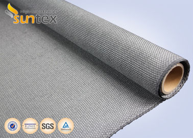 High Temperature Insulation Calcium Silicate Coated Fiberglass Fabric