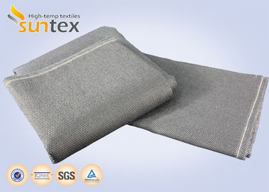 1200C High Temperature Fiberglass Cloth for insulation covers, padding, lagging, welding blanket, fire curtain