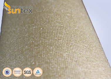 0.8mm Turbine Blanket High Temperature Fiberglass Cloth 8H Satin 3784HT 550C