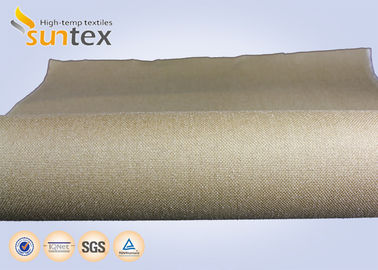 Vermiculite Silica Coated Fiberglass Fabric 1200°C Welding Blanket