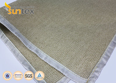 High Temperature Fiberglass High Silica Glass Fiber Fabric For Not Burning