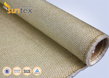 Vermiculite Coated Fiberglass Cloth High Temperature Resistance Thermal Insulation Fabric