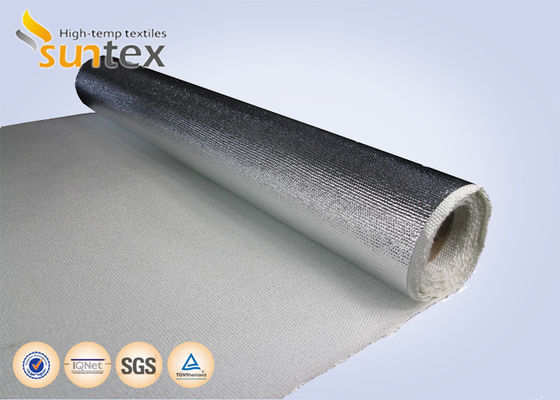 Thermal Insulation Cover Material: Aluminum Foil Laminated Fabric for Duct & Heat Resistant Curtain