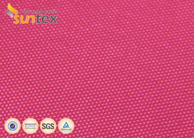 Good Mechanical Acrylic Fiberglass Fabric For Fireproof Protective Blanket , Welding Blanket