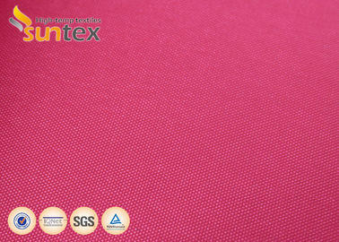 Good Mechanical Acrylic Fiberglass Fabric For Fireproof Protective Blanket , Welding Blanket
