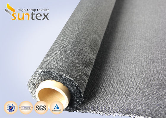Acrylic Coated Fire Resistant Fiberglass Fabric with 550 Degree C Temperature Resistance for Welding Blankets Easy to Sew and Cut