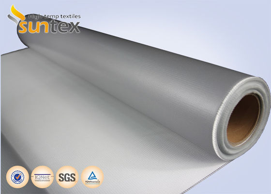 Fireproof High Temperature Resistant Anti-tear Silicone Coated Fiberglass Fabric for Industrial Applications