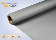 The silicone coating makes the cloth waterproof, oil proof, corrosion and abrasion resistance, smoke and gas sealing